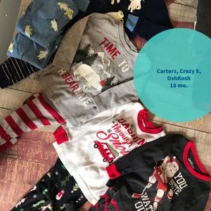 18 month Pajama Lot
